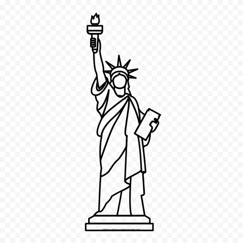 Statue Of Liberty - Clip Art Library