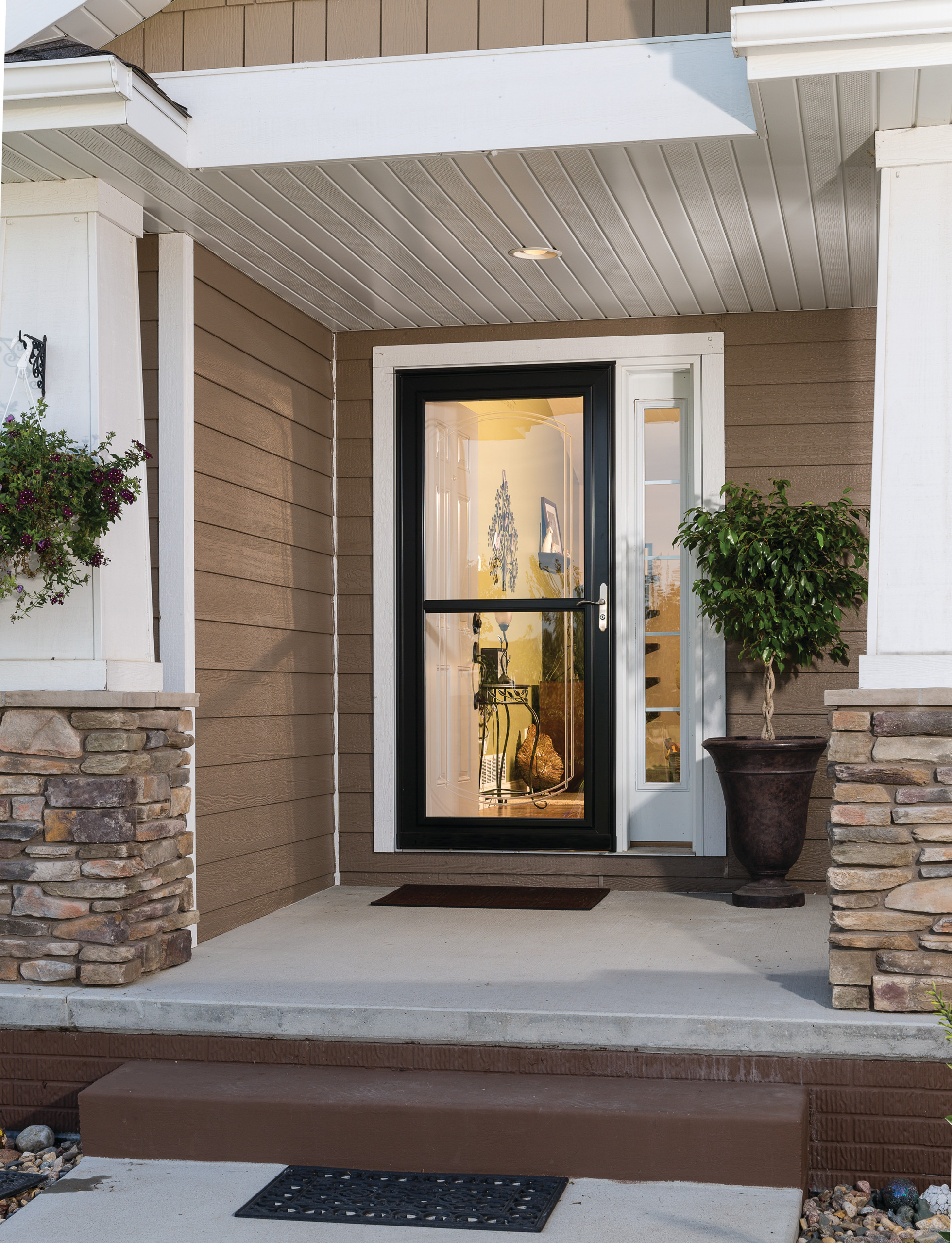 Genius Retractable Screen Door - Shop Best Retractable Screen Doors ...