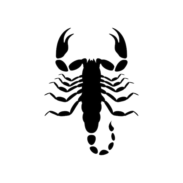 scorpion silhouettes - Clip Art Library