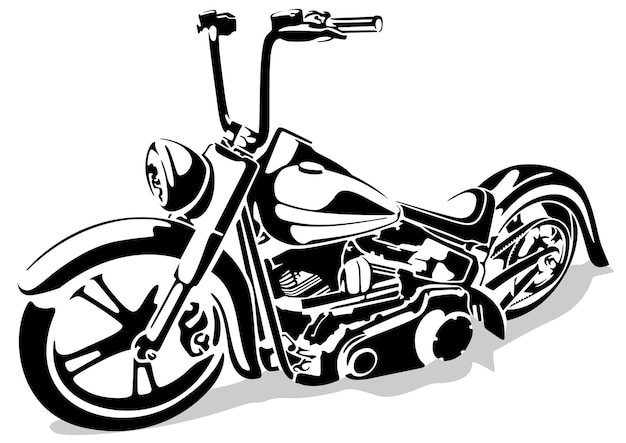 7,500+ Chopper Motorcycle Illustrations, Royalty-Free Vector - Clip Art ...