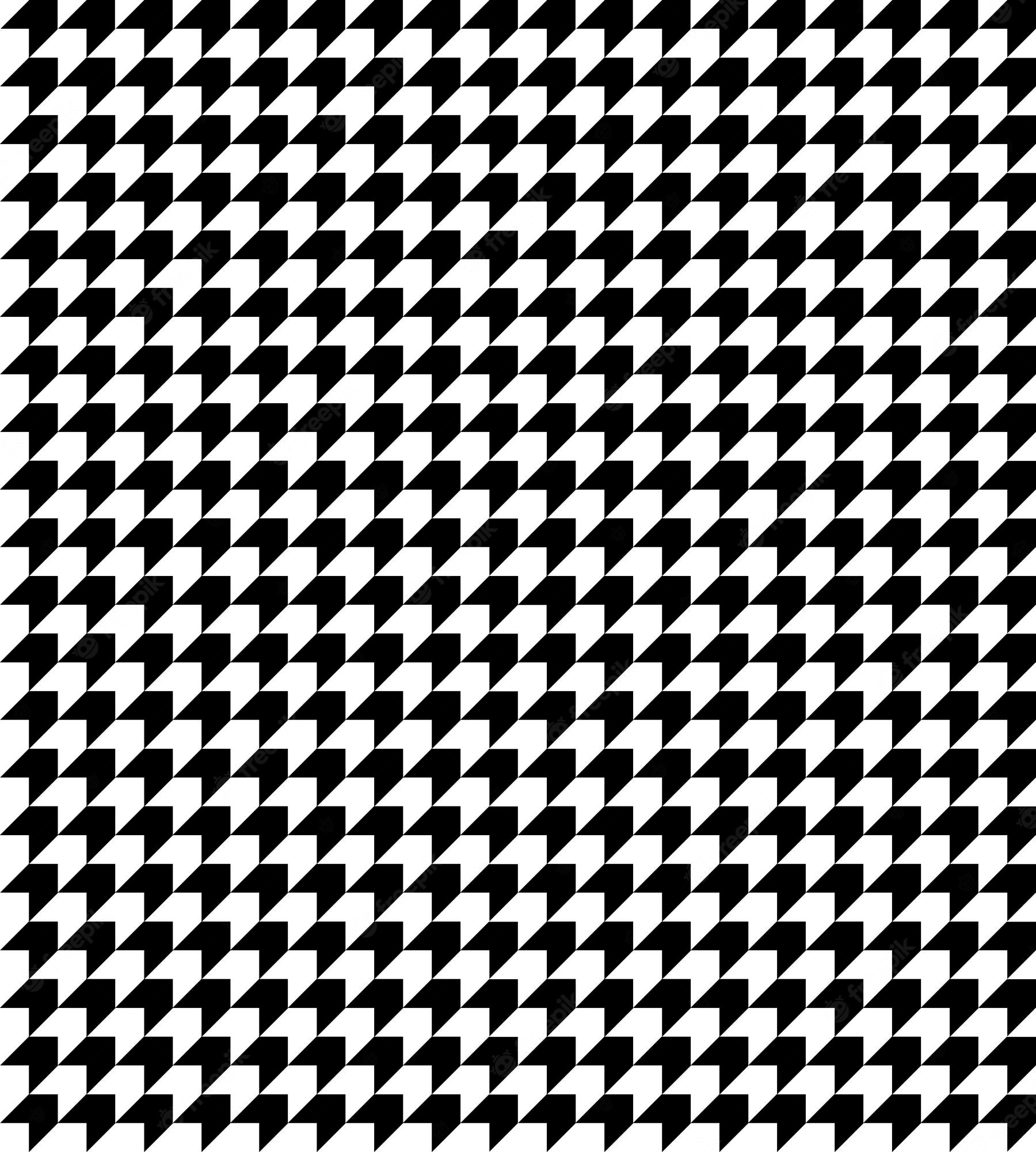 Houndstooth Pattern Background - High-Contrast Geometric Design for Web & Print