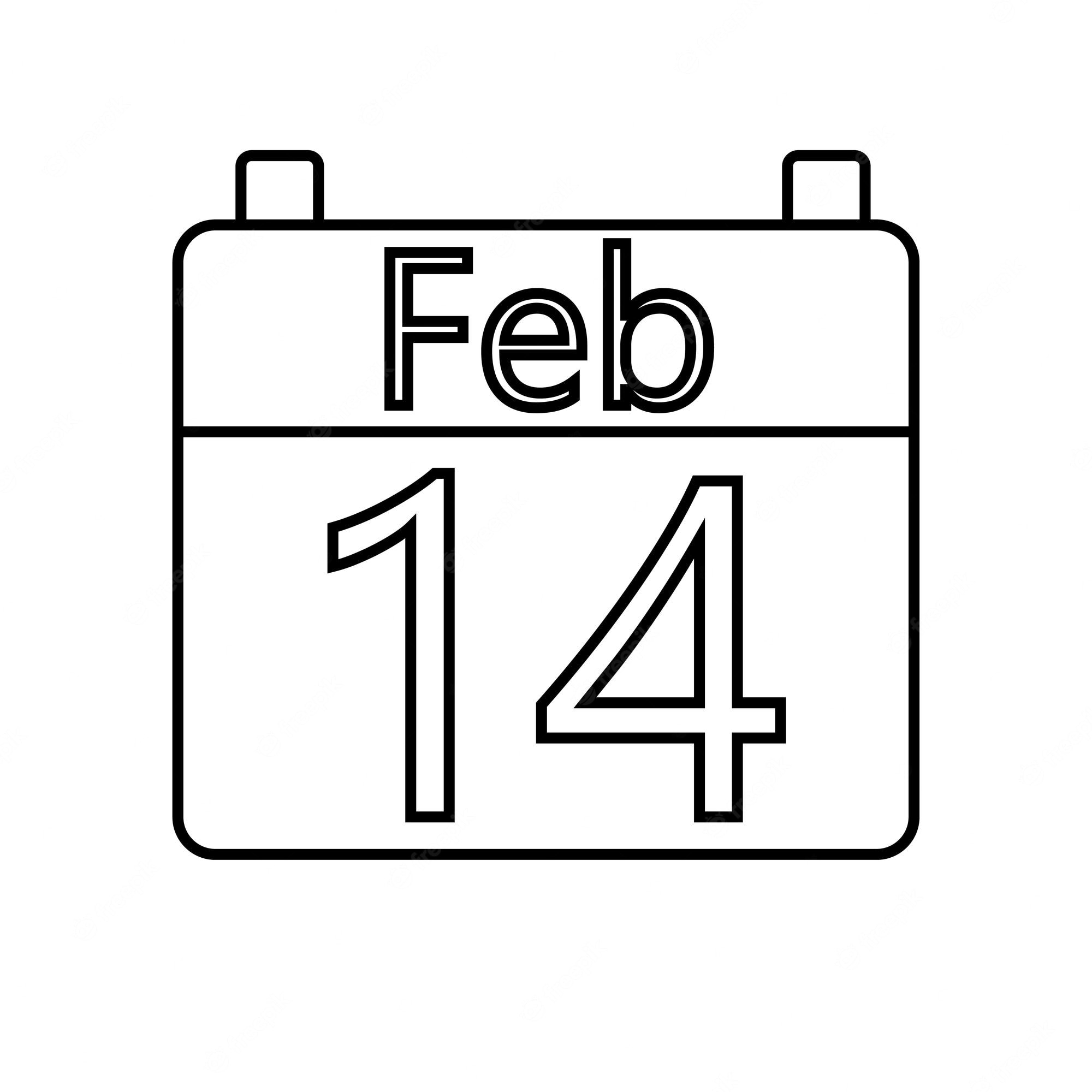 Calendars Black Clip Art Library