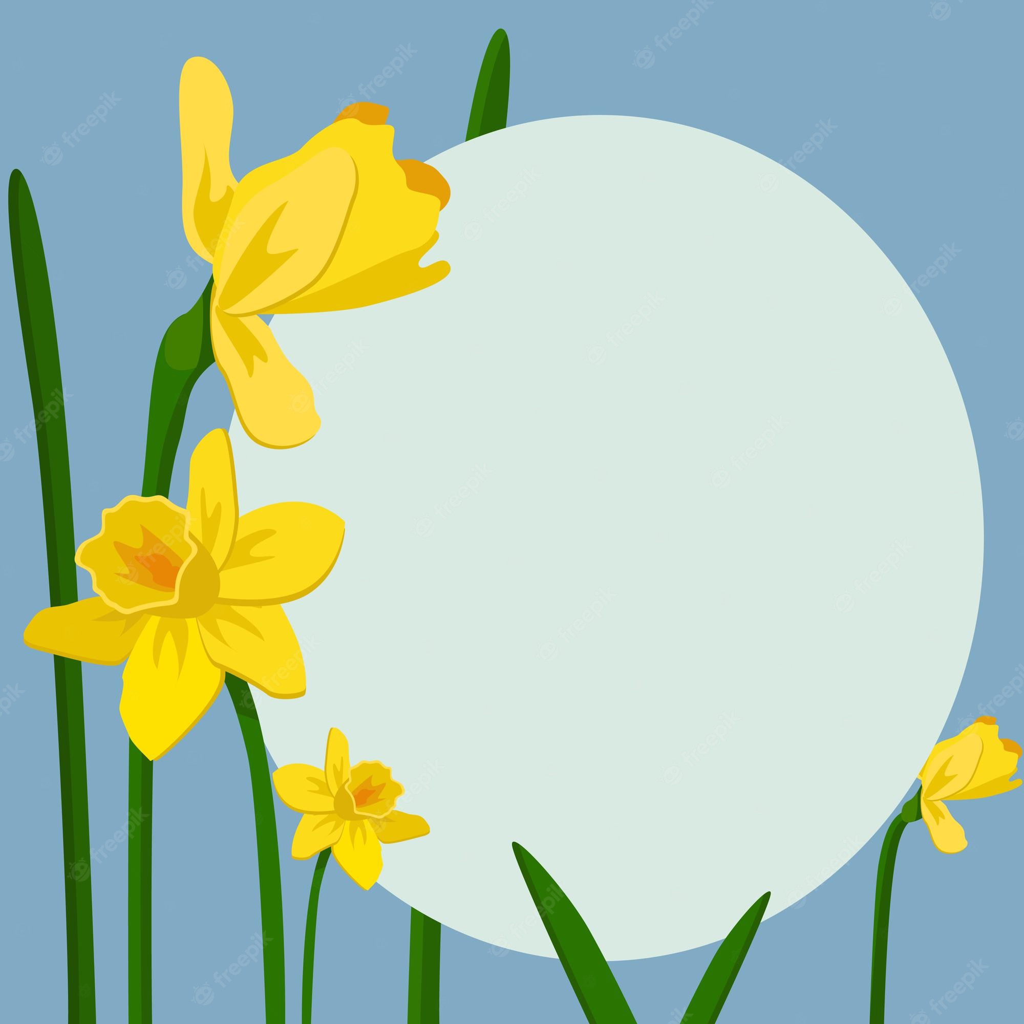 Blank Flower Cliparts - Create Your Own Garden of Art - Clip Art Library