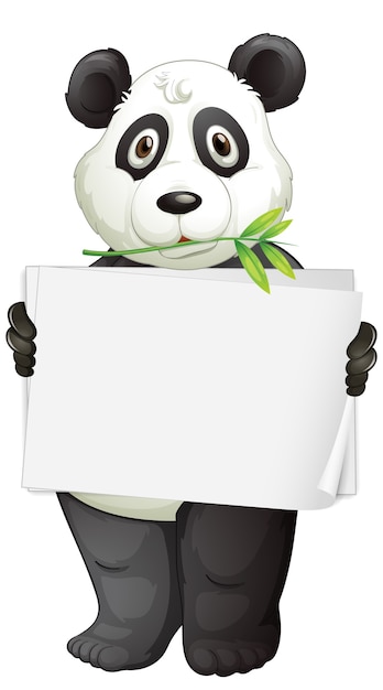 Pandas Clip Art Library