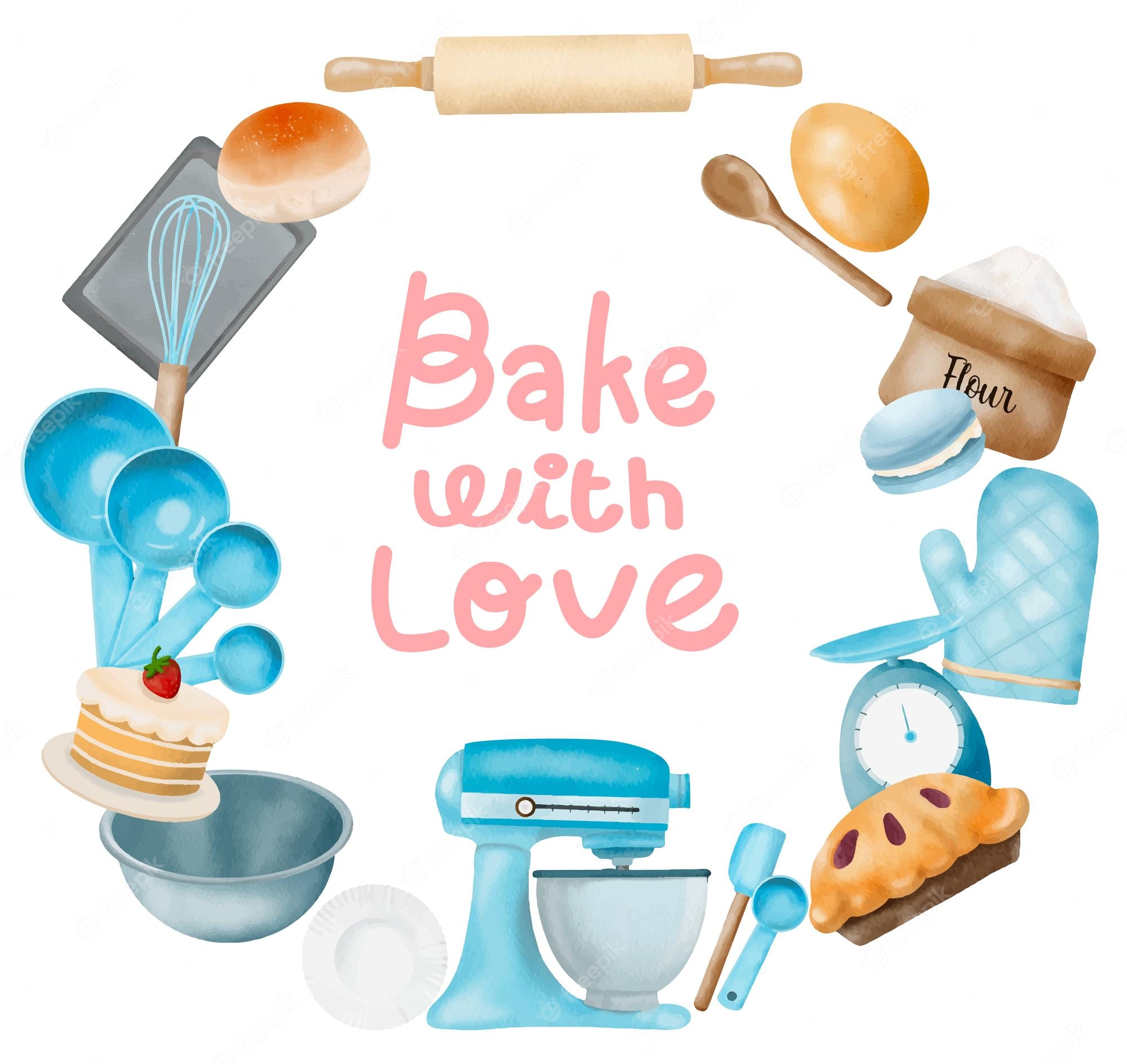 free baking - Clip Art Library