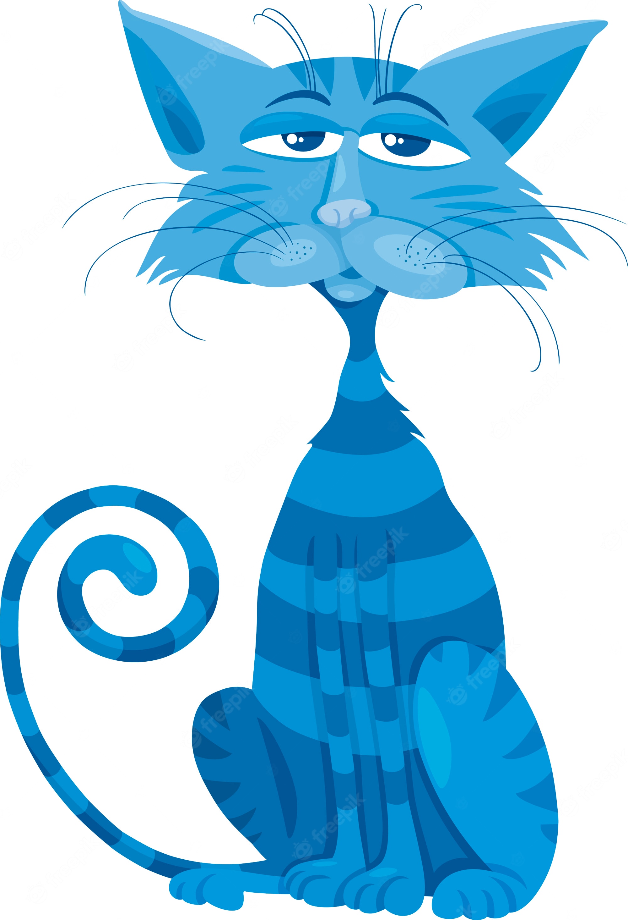 Cat Crazy Blue Cat GIF - Cat Crazy Blue Cat Rest - Discover - Clip Art ...