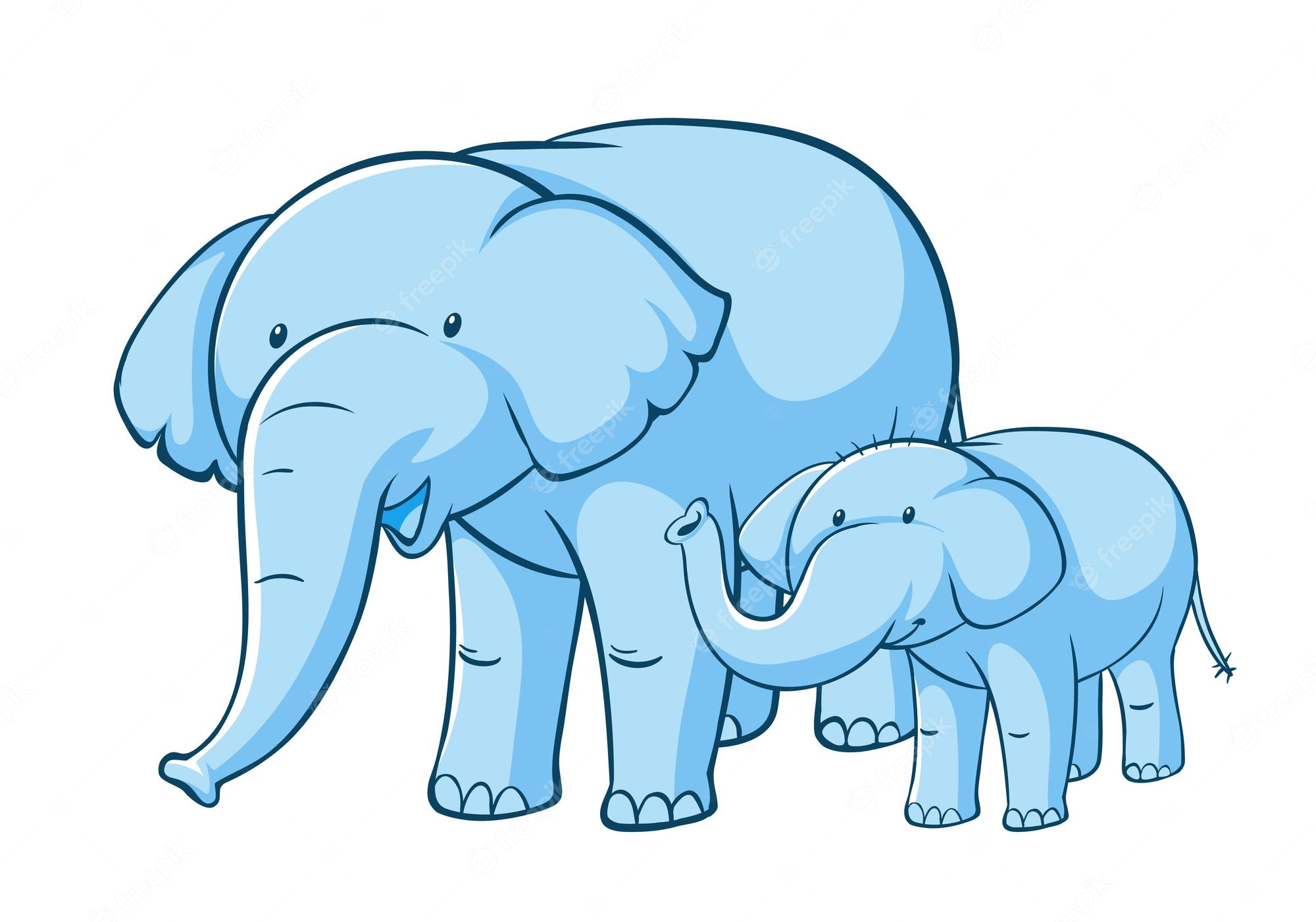 Free Download Blue Elephant Clipart Elephants Clip Blue Elephant Clip Art Library 0530