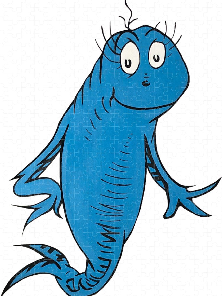 Blue Fish | Cartoon fish, Cute doodles drawings, Cartoon clip art ...