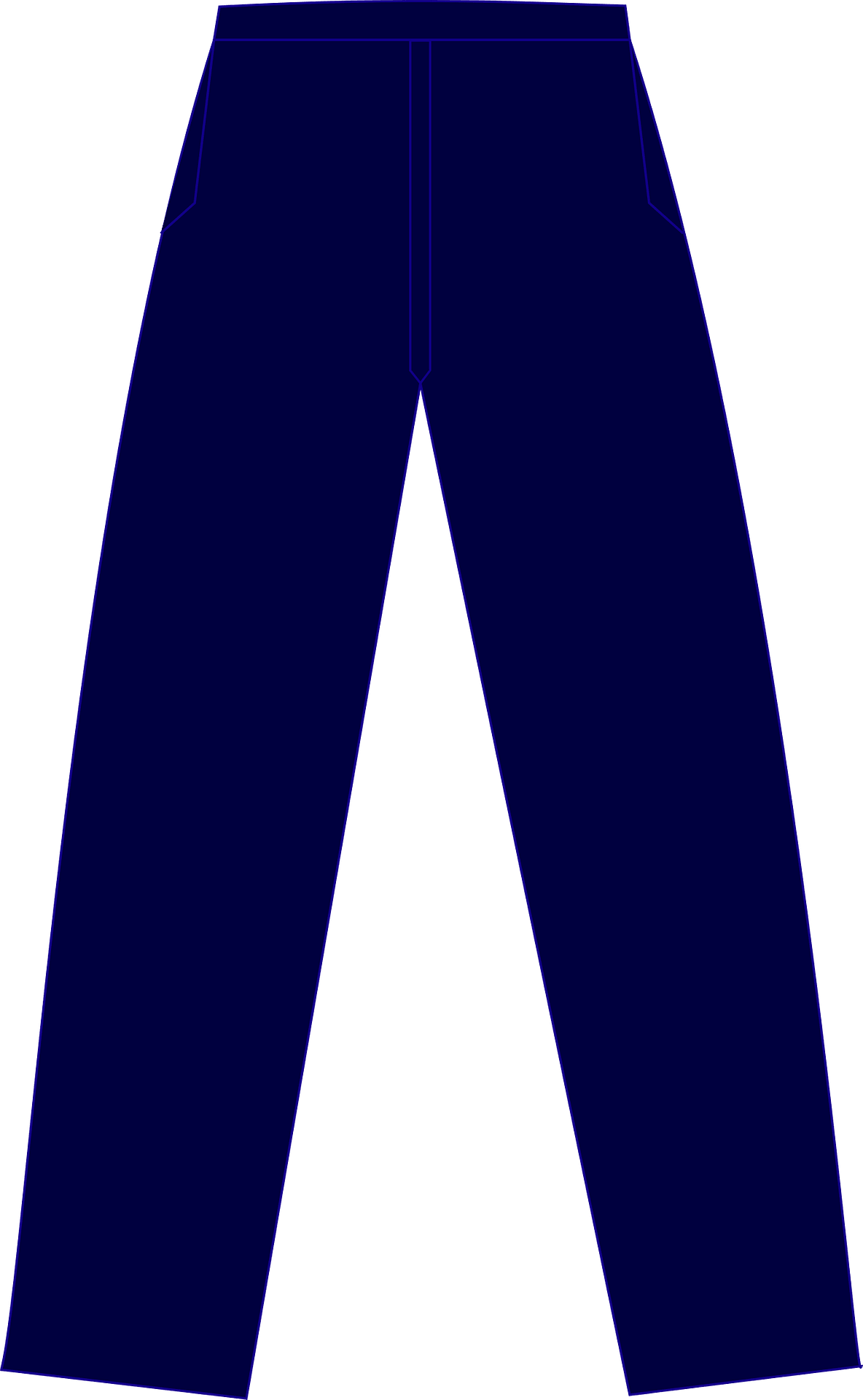 Jeans Trousers Clipart Pants Clipart - Clip Art Library