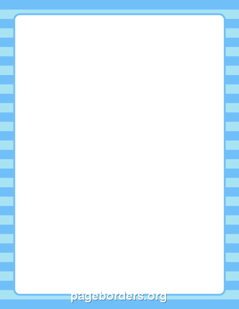 striped borderss - Clip Art Library