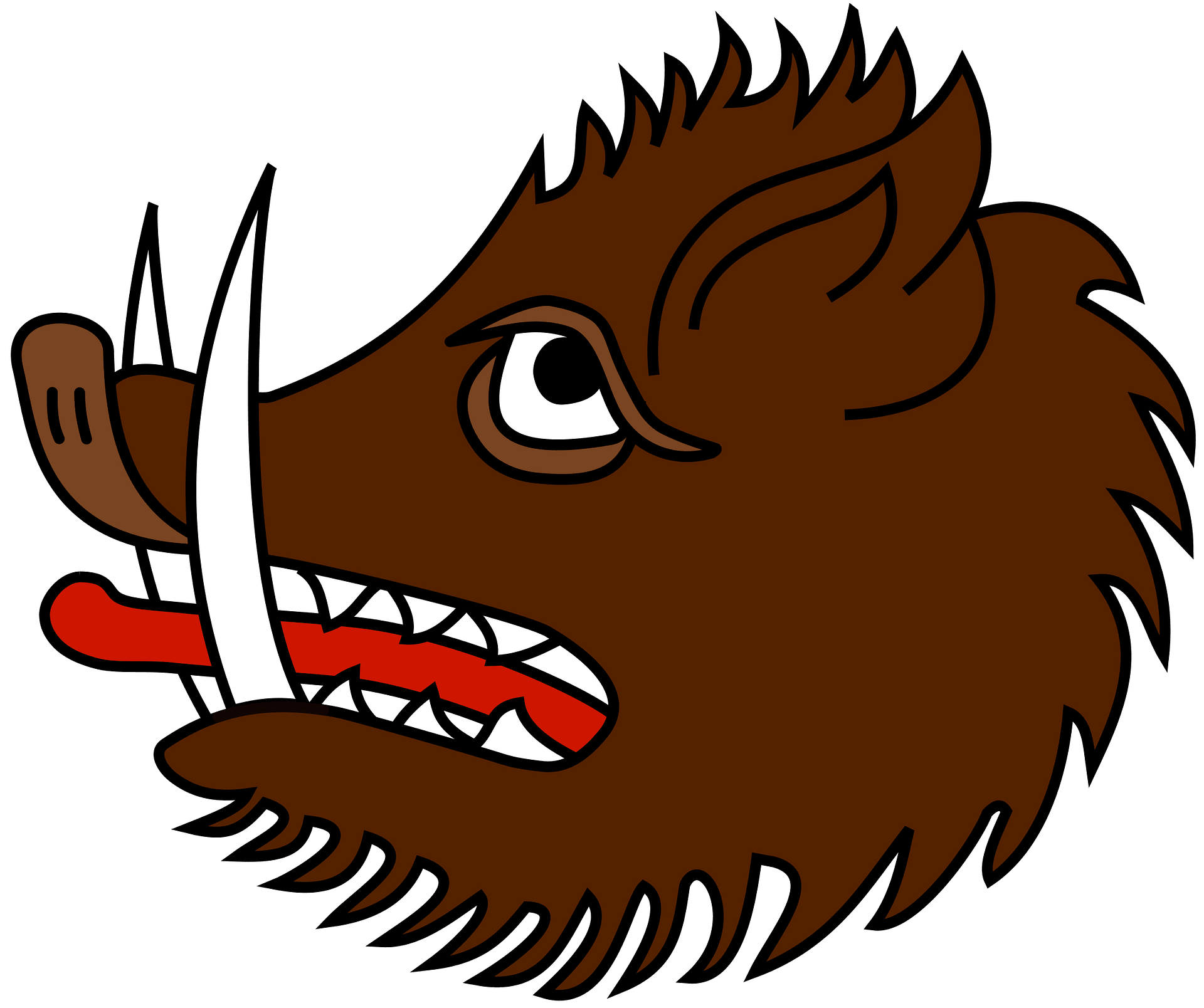 boars-heads-clip-art-library