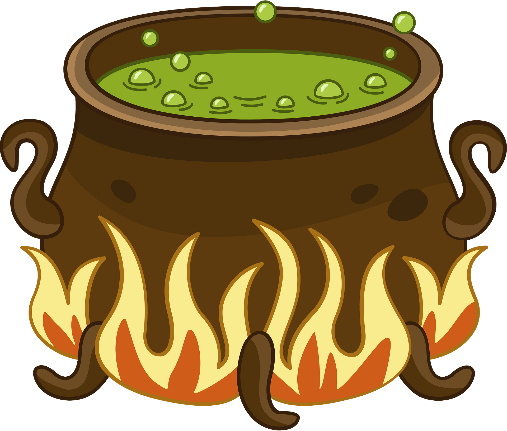 Cauldrons Clip Art Library