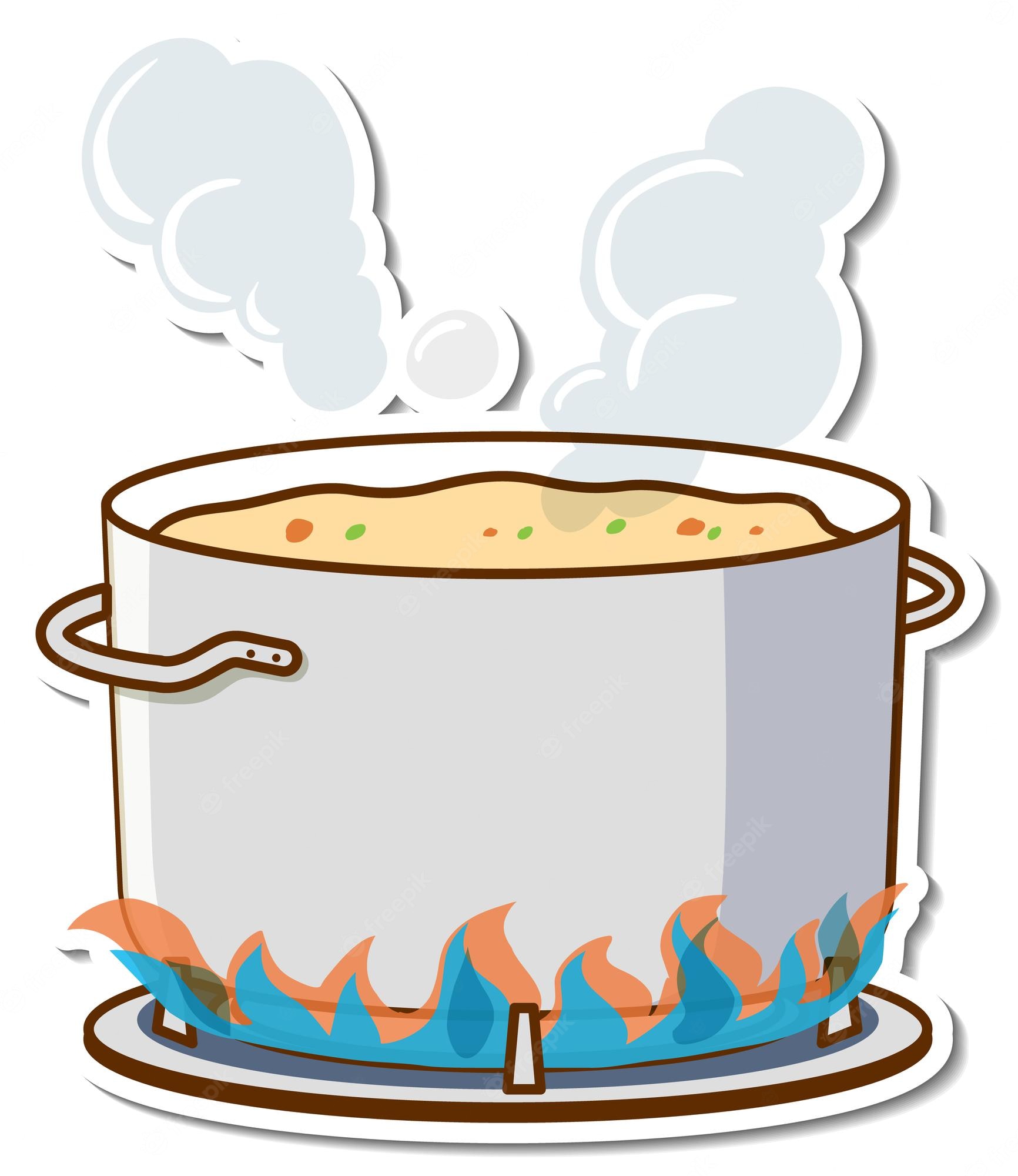 Hot Vegetable Soup Clipart Design Illustration 9399085 PNG 3734500