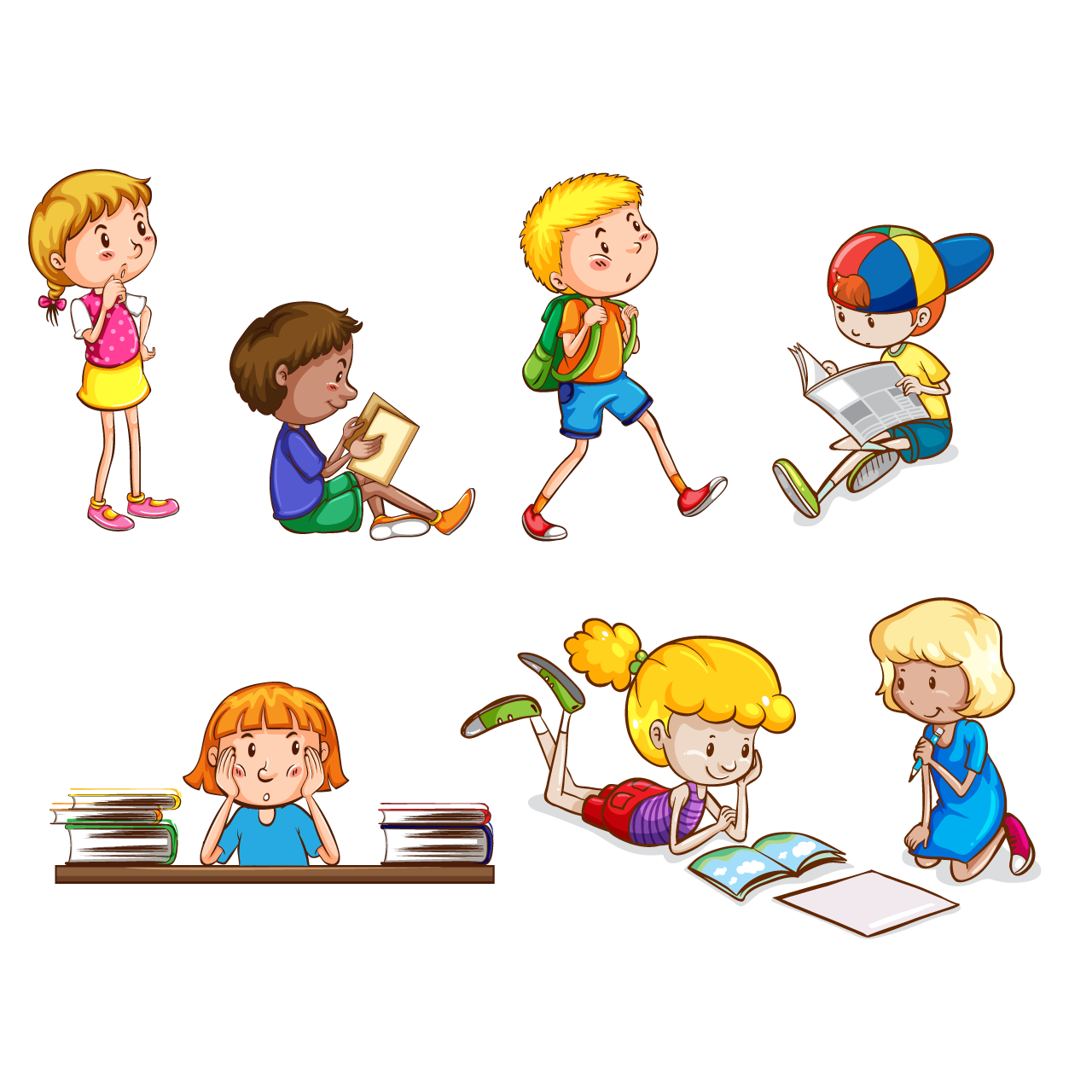 Girls Clothes Clipart Dress Up Set Commercial Clipart - vrogue.co