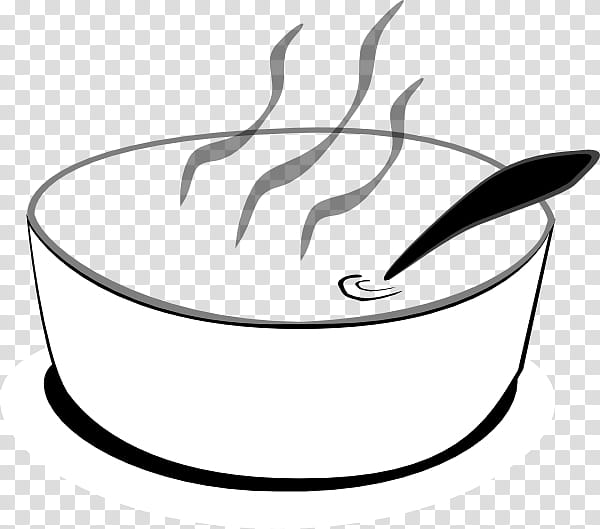 Warm Comforting Soup - Simple Illustration for Food Blogs & Recipes