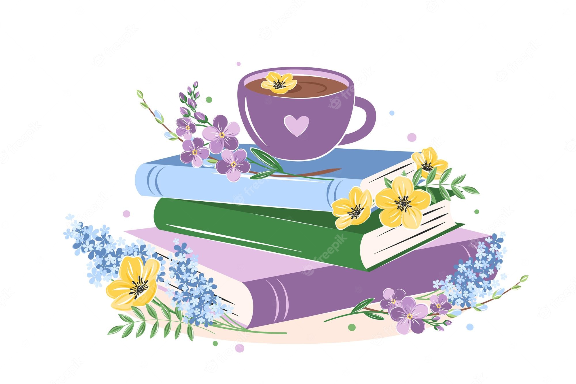 spring teas - Clip Art Library