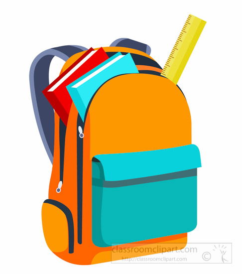 Free backpack Clipart