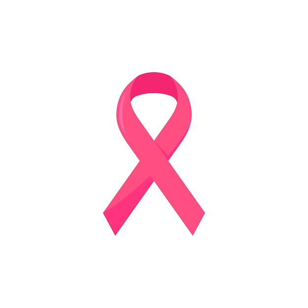 Breast Cancer Awareness Ribbon - Symbol of Hope and Support