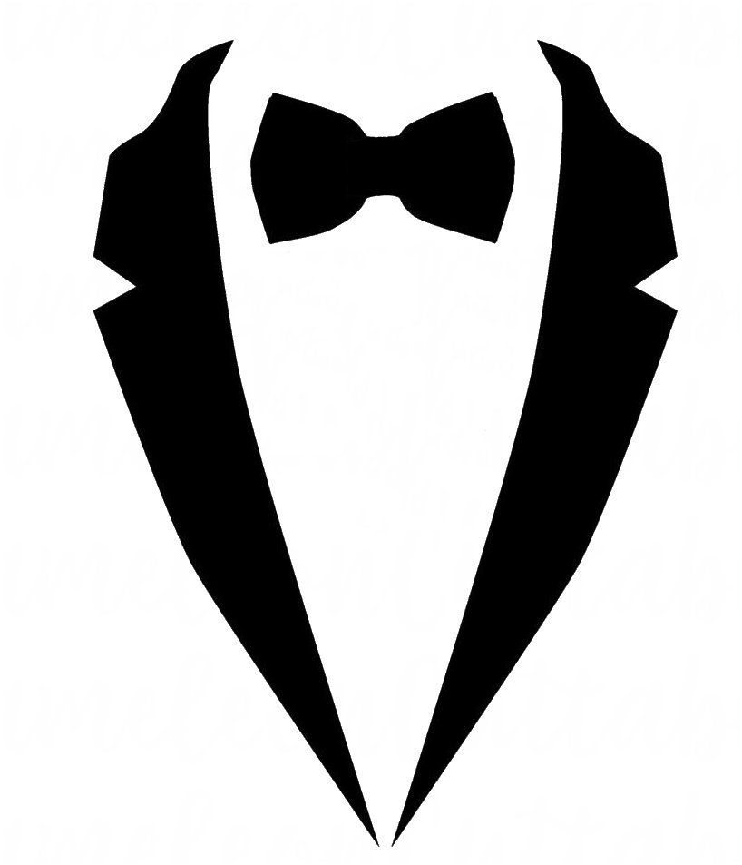 Tuxedo Bow Tie Clipart Images | Free Download | PNG Transparent - Clip ...