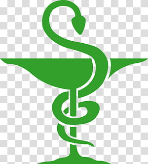 Pharmacy Symbol - Caduceus with Mortar and Pestle | Medical Iconography