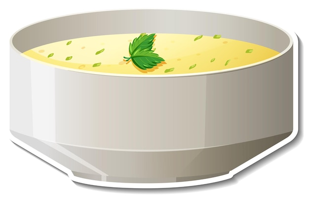 Creamy Yellow Soup with Fresh Herb Garnish - Healthy & Comforting Recipe