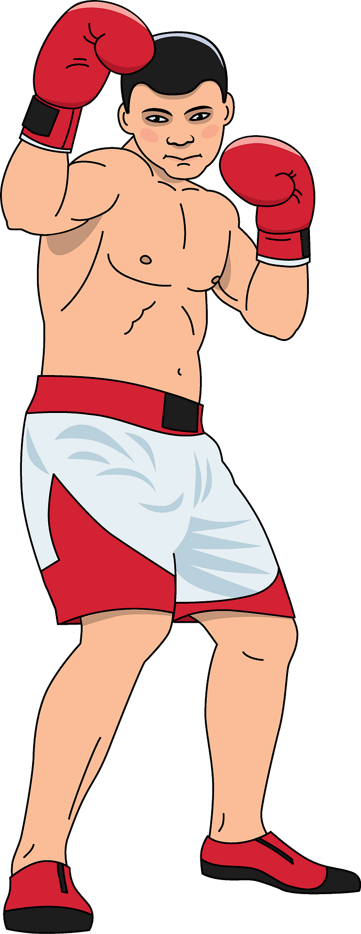 boxers - Clip Art Library