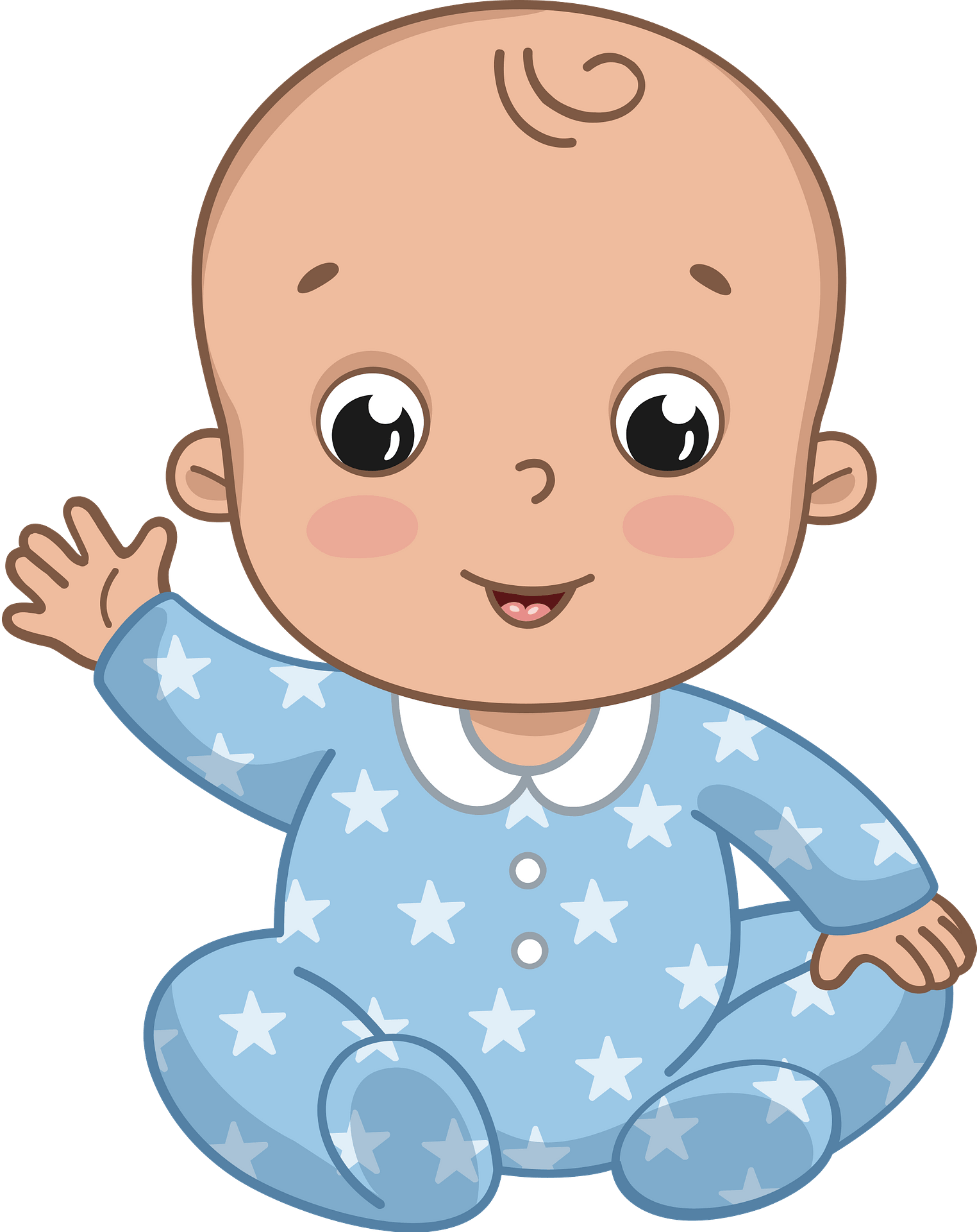 Babys Cartoon Clip Art Library