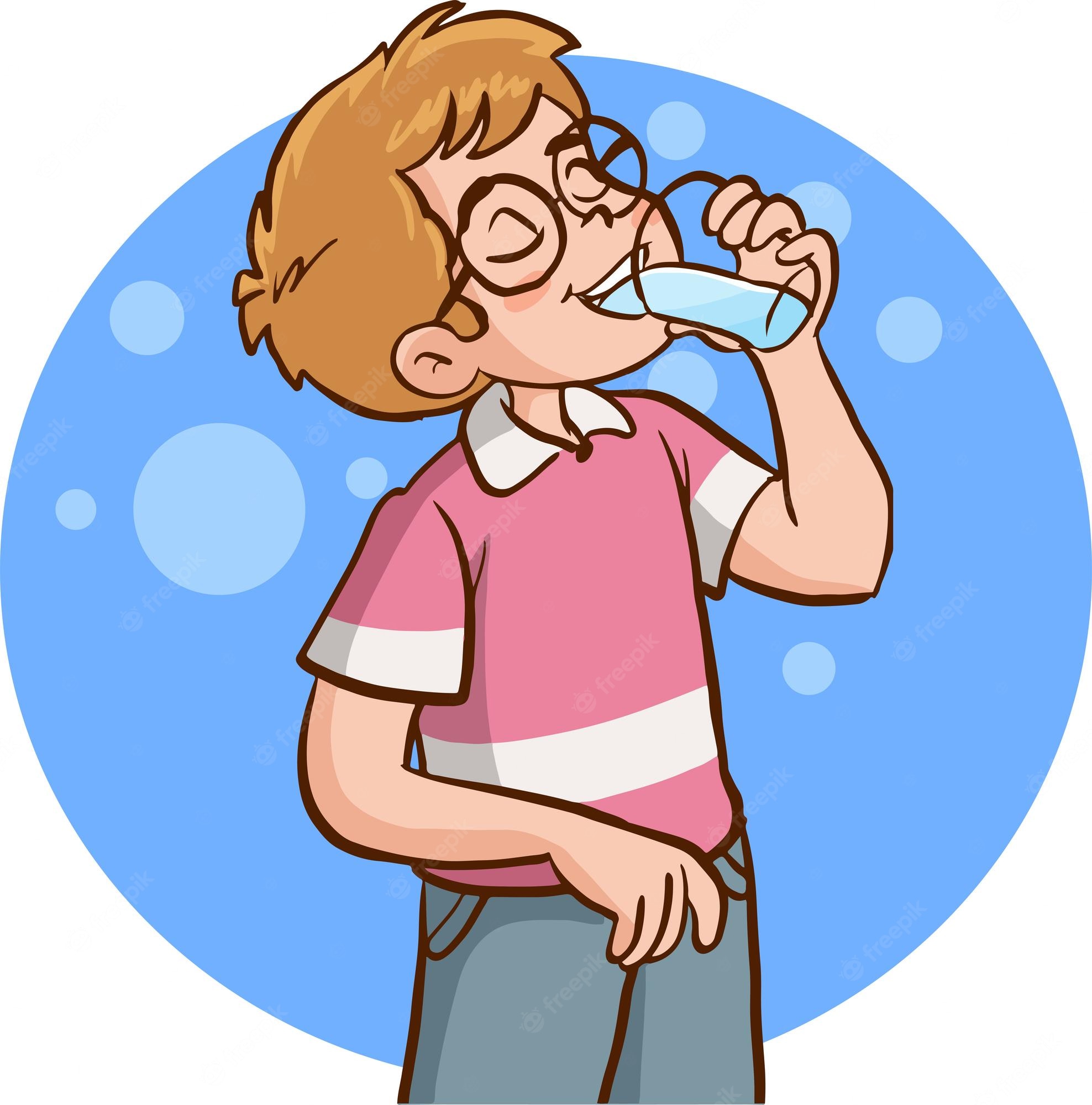Drinking Water Clip Art Library