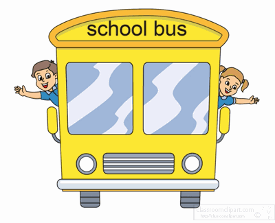 cartoon school bus clipart #418726 at Graphics Factory. - Clip Art Library