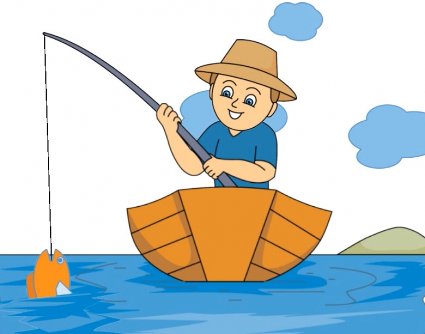 Kids Fishing Vector Art, Icons, And Graphics For Free, 50% OFF