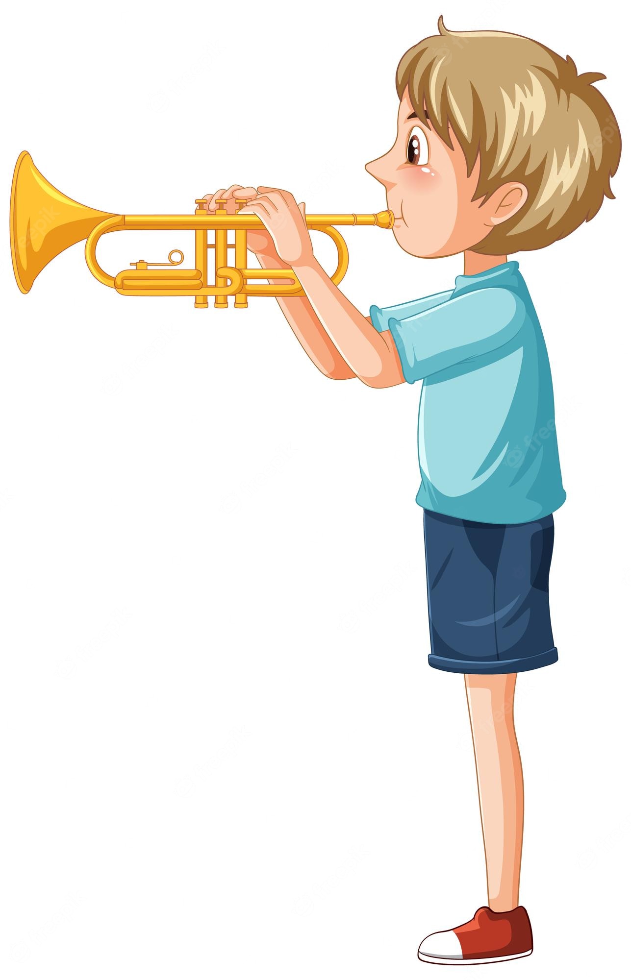 trumpets - Clip Art Library