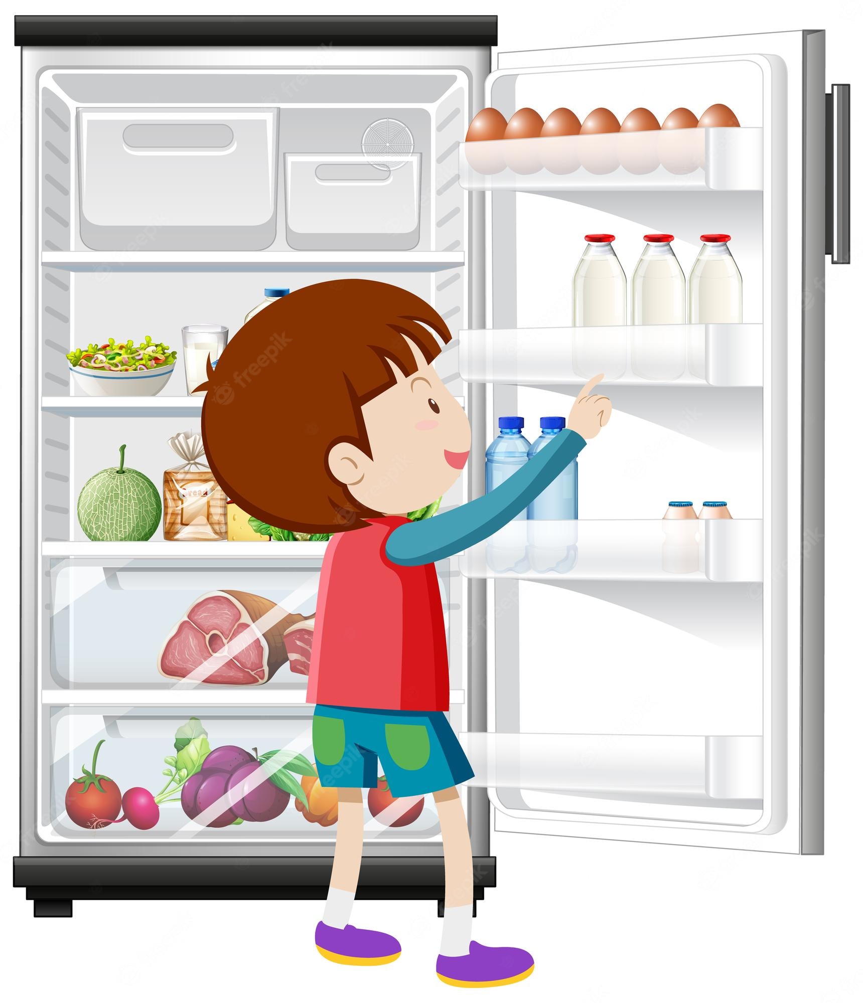 35 100 Refrigerator Illustrations Royalty Free Vector Graphics Clip 