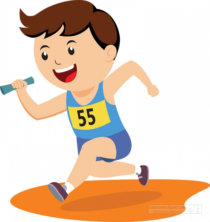 relay races - Clip Art Library