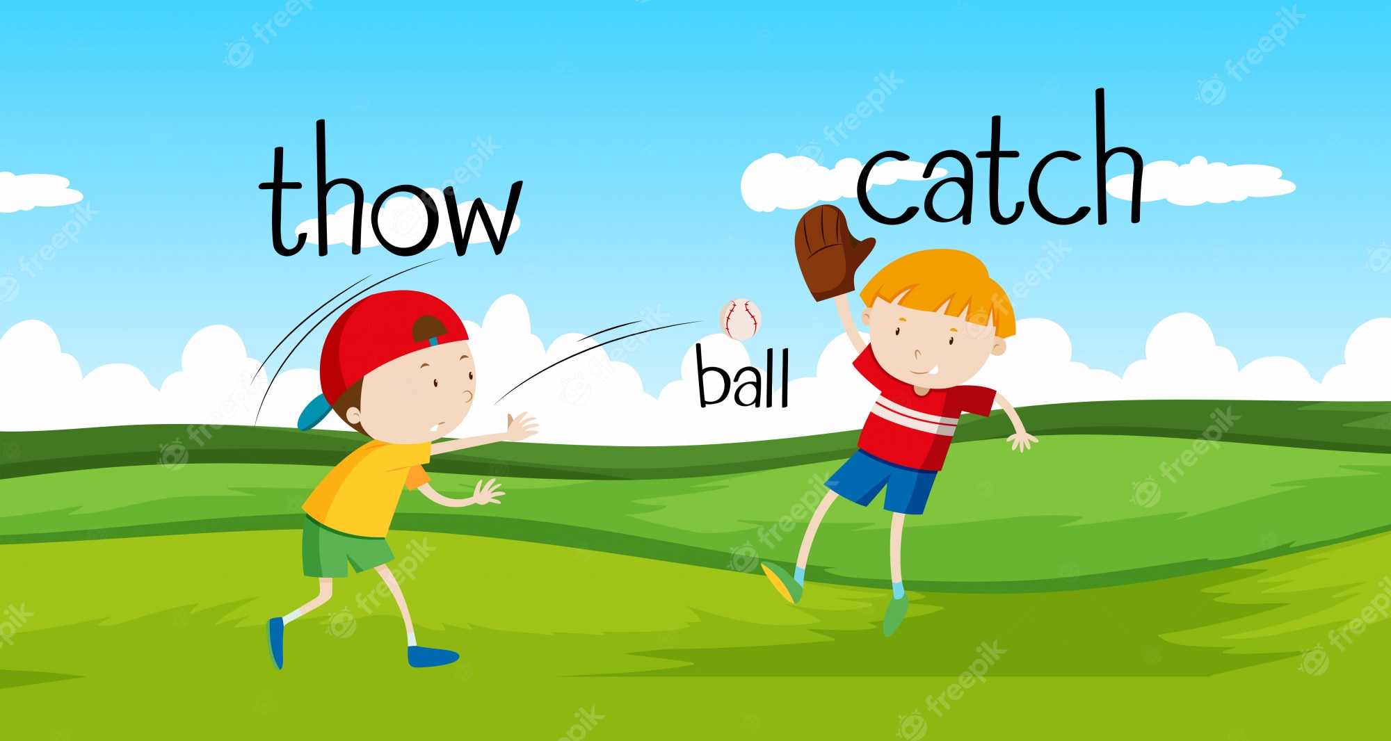 School Students Kids Playing Catch-up And Tag Game Royalty Free