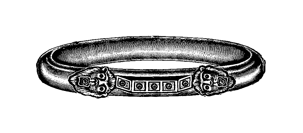 A high-contrast monochrome rendering of a toroidal structure composed of dense particle-like dots, suggesting a scientific or cosmic visualization.