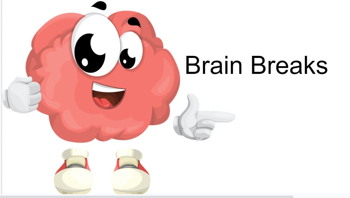 Brain break. Мозг мультяшная.