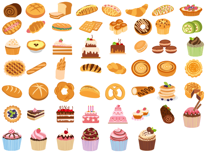 free breads - Clip Art Library