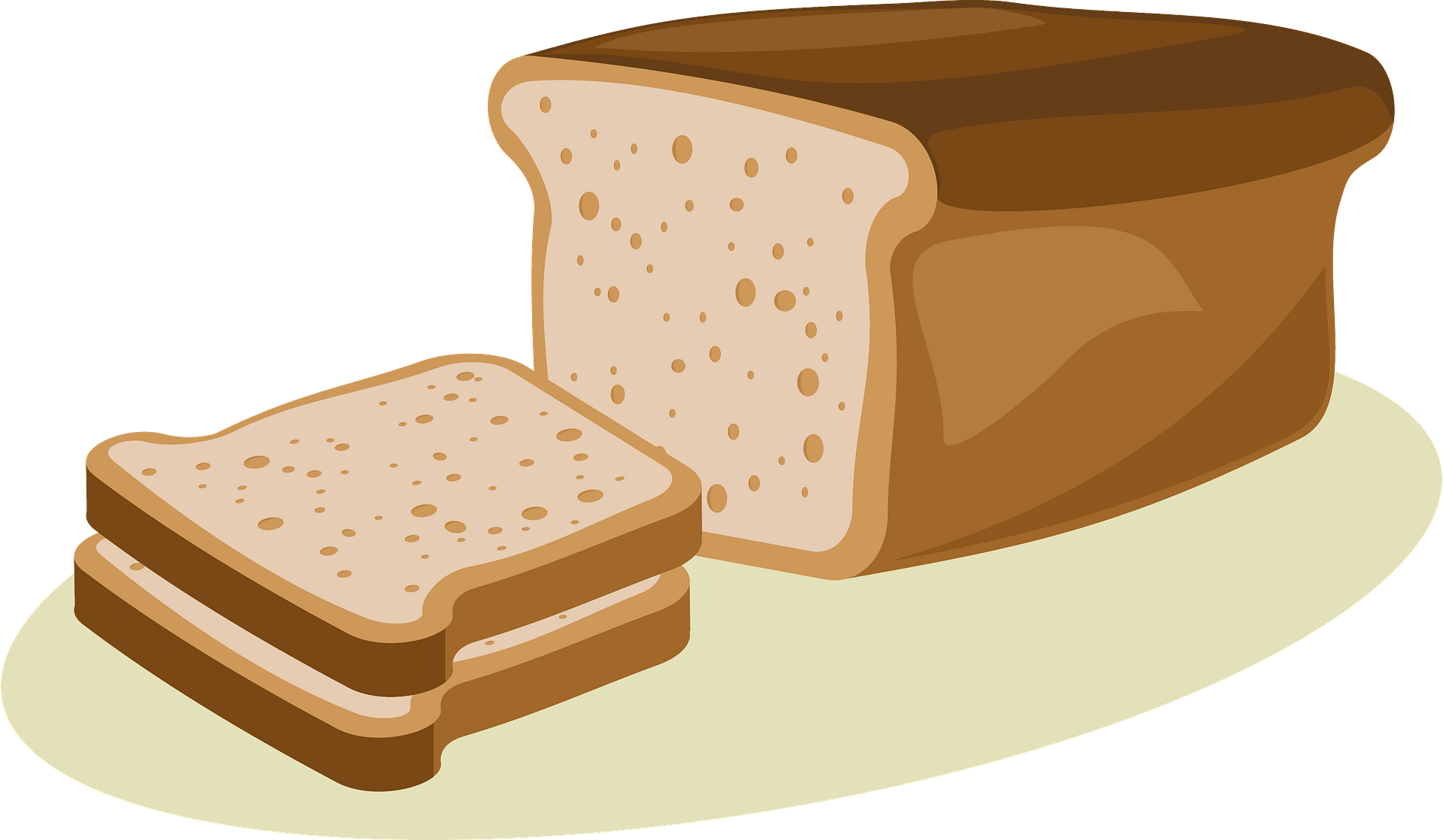 loaf of bread - Clip Art Library