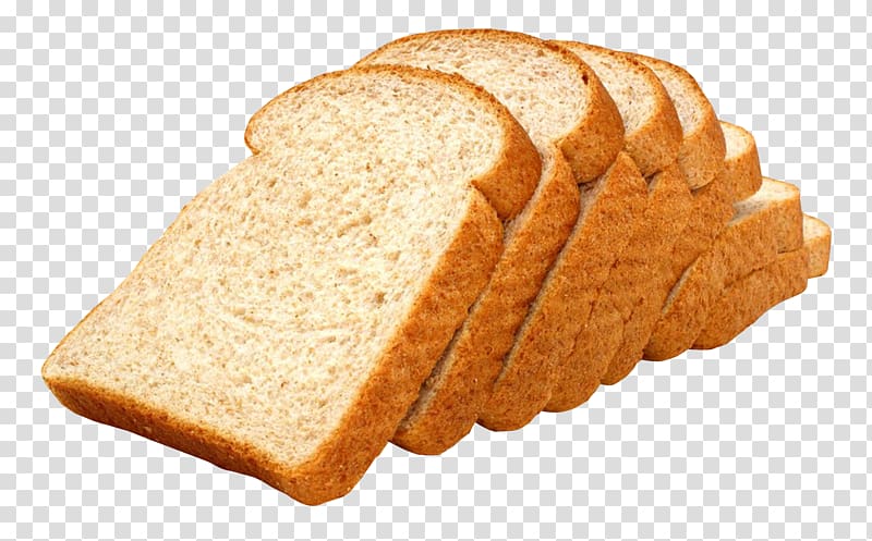 Freshly sliced whole wheat bread with golden crust and soft, porous crumb texture.