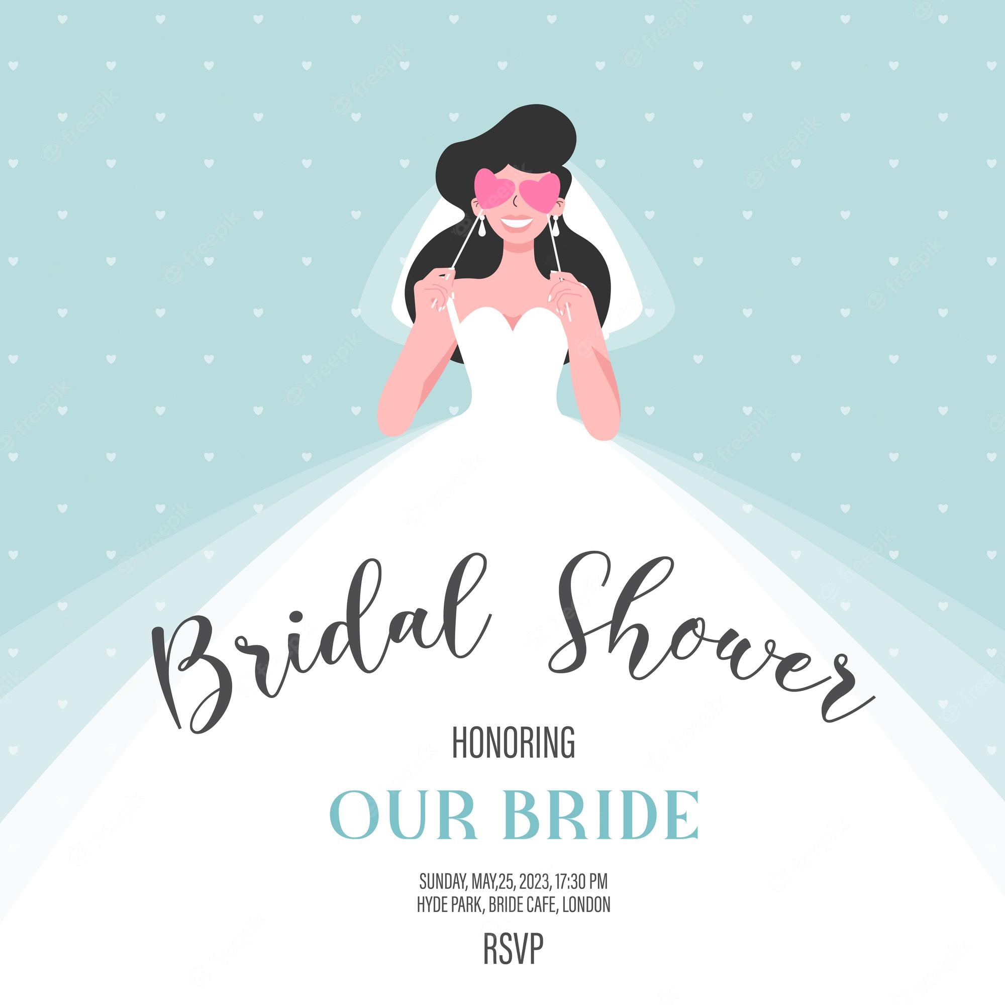 bridal shower clip art free downloads