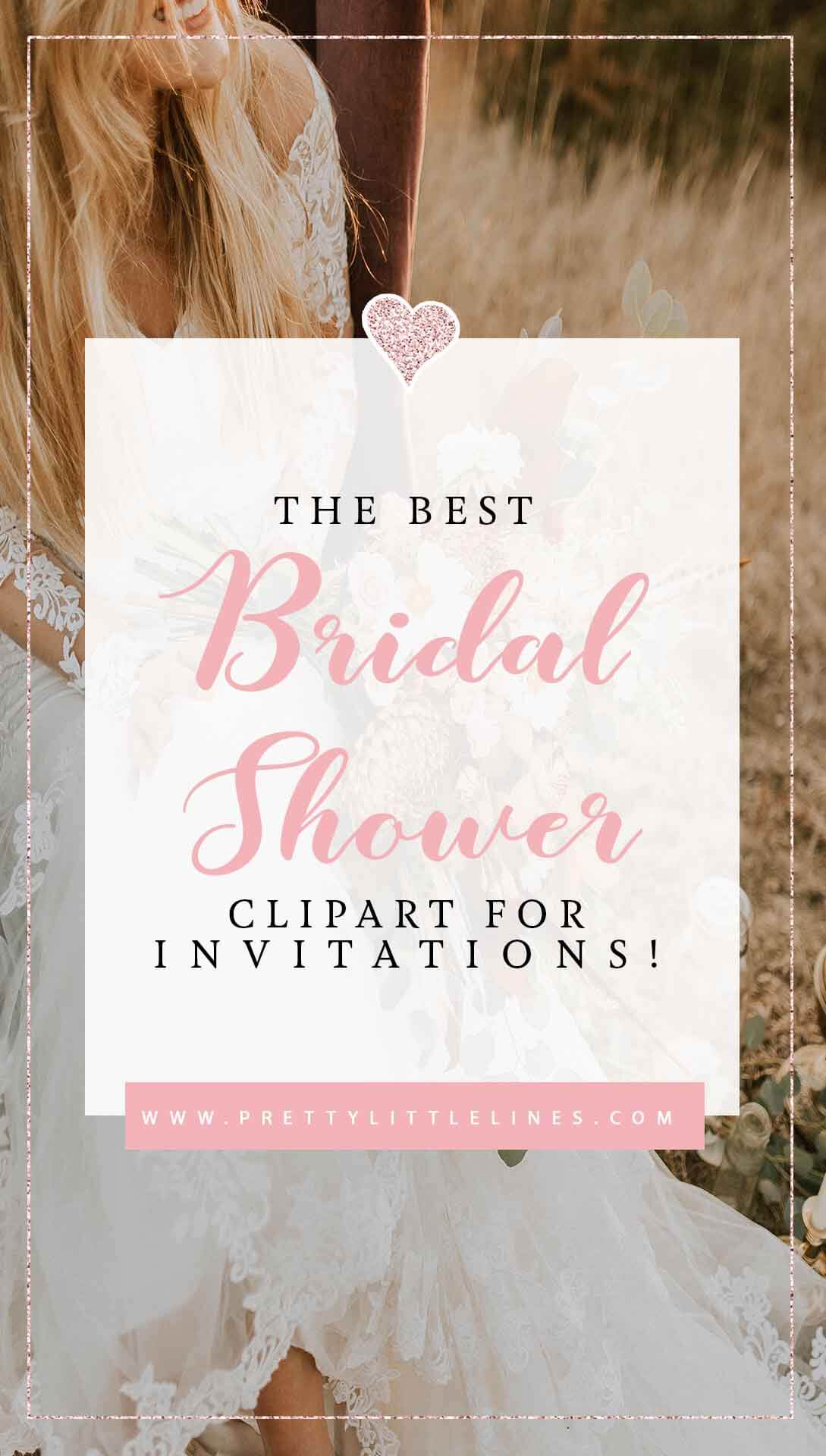 Wedding Invitation Bride Bridal Shower Clip Art, PNG, 3333x4564px ...