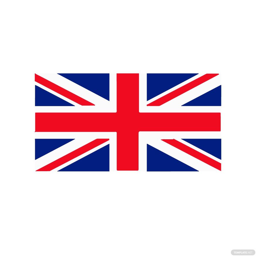 UK Flag Union Jack Official National Flag Of The United Kingdom 