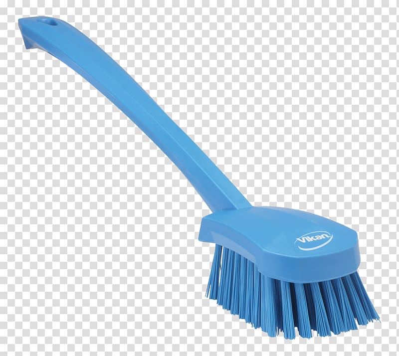 Vikan Blue Utility Brush - Heavy-Duty Cleaning Tool for Industrial & Kitchen Use