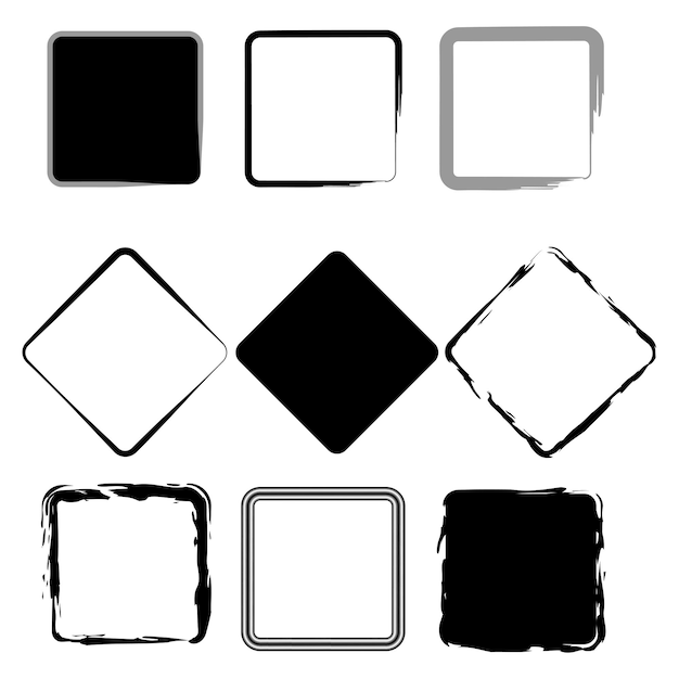 Free squares, Download Free squares png images, Free ClipArts on