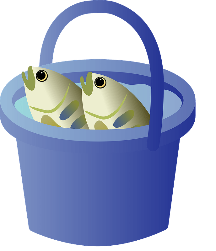 Free fishing baskets, Download Free fishing baskets png images