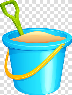 sand buckets - Clip Art Library