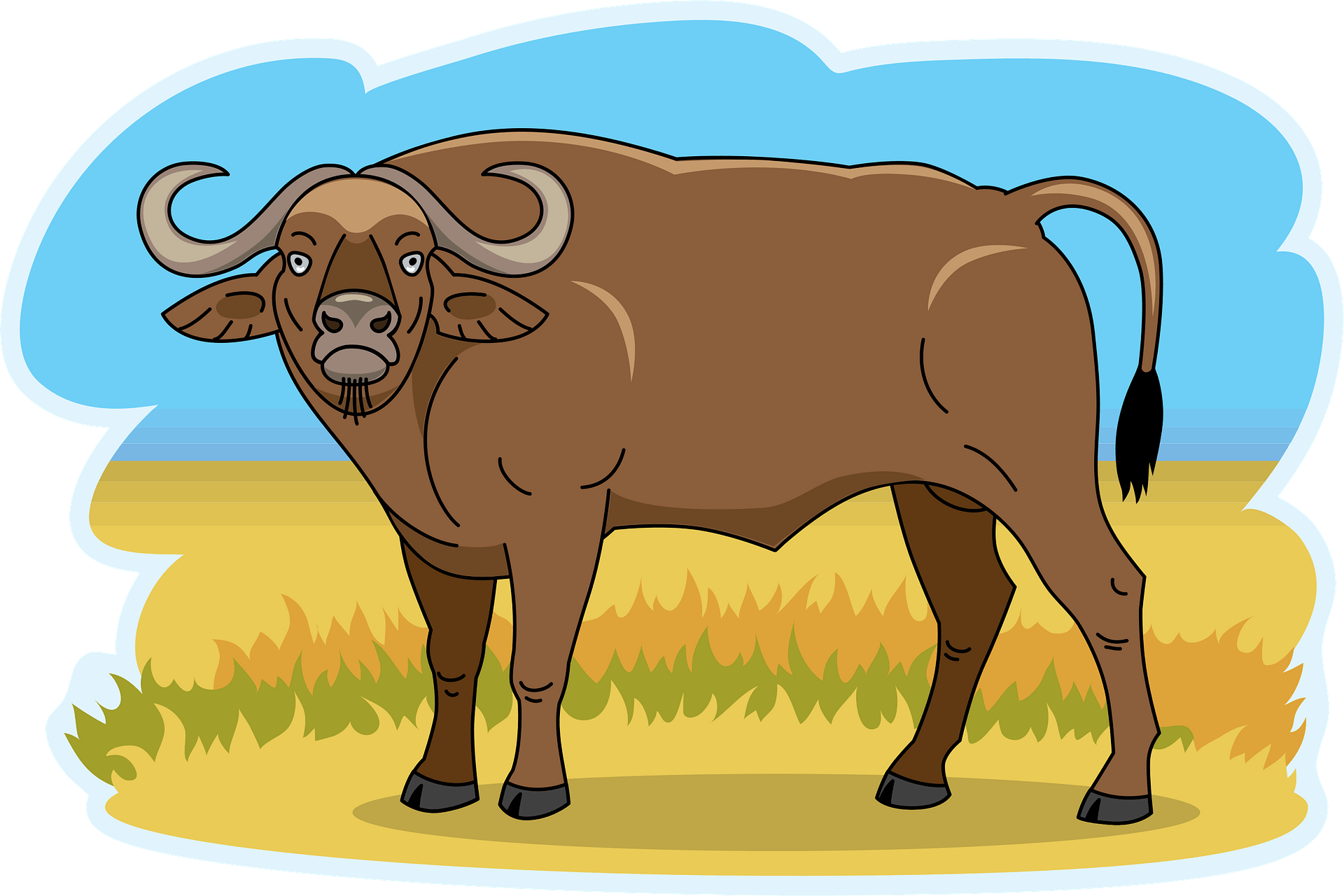 Free buffalo, Download Free buffalo png images, Free ClipArts on ...