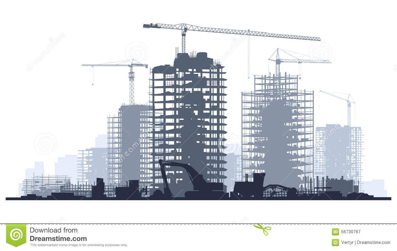 building constructions Clip Art Library