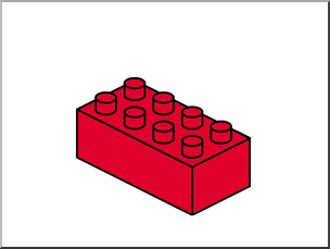 Building Blocks Clip Art Set - Clip Art Library