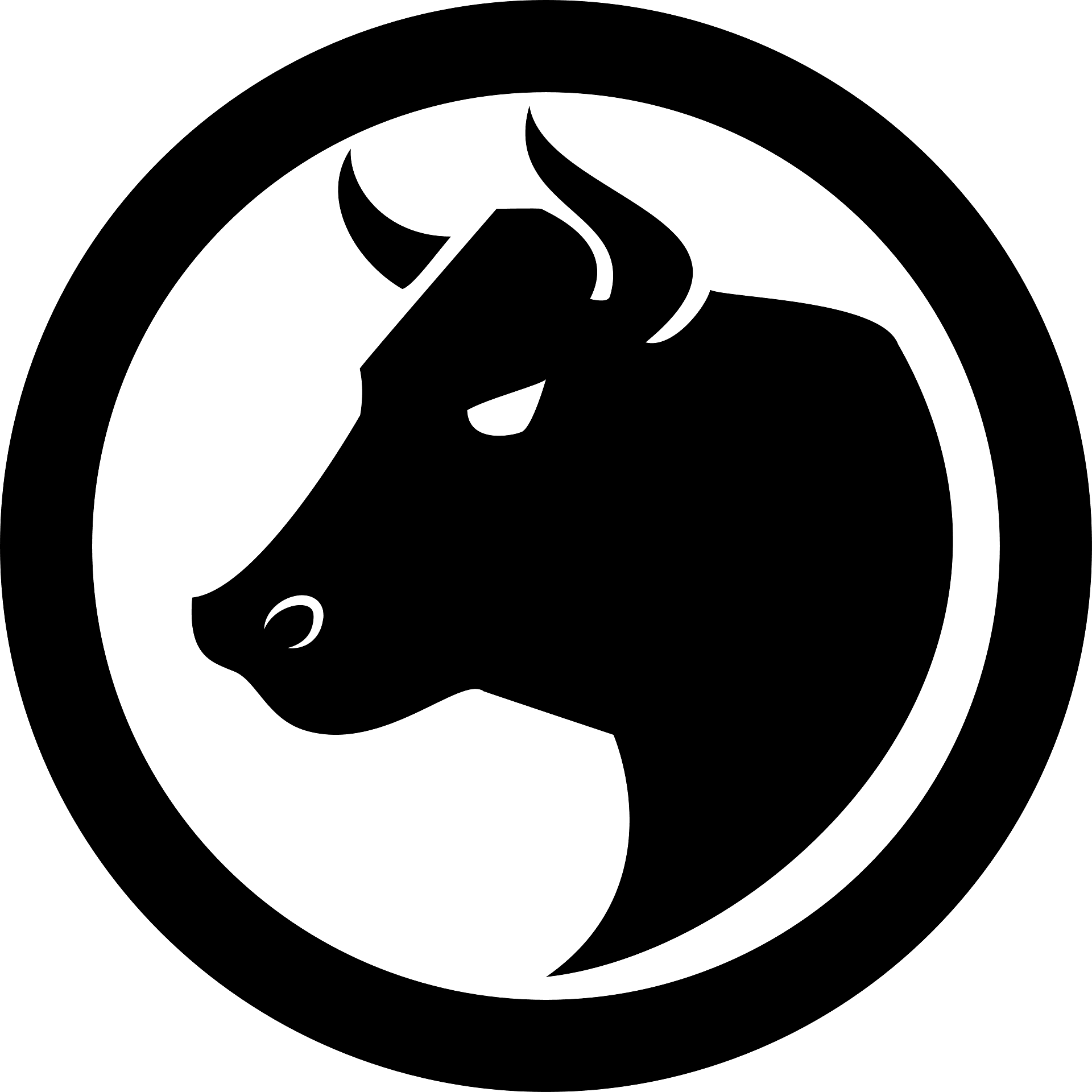bull logos - Clip Art Library